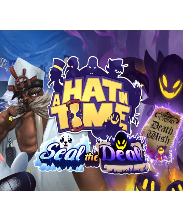 A Hat in Time - Seal the Deal DLC Steam Key GLOBAL
